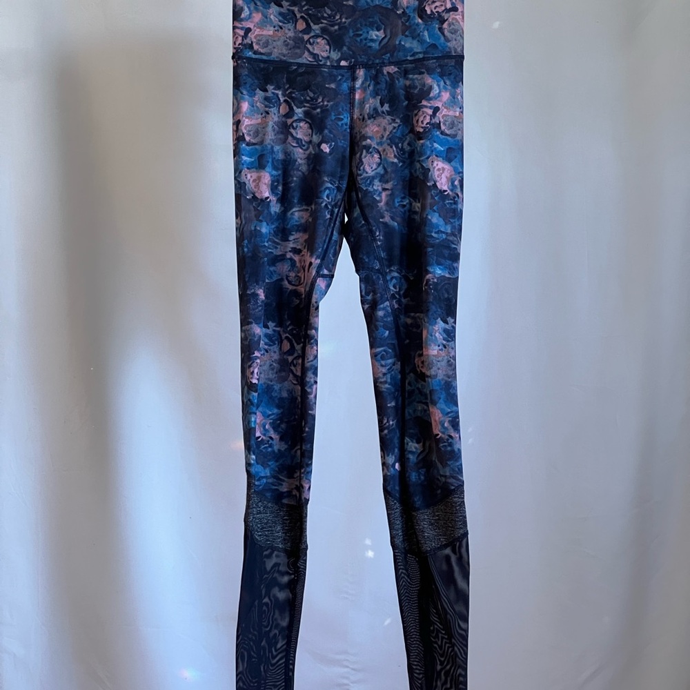 Lululemon If You're Lucky Pant *Full-On Luxtreme Blue and Pink Leggings